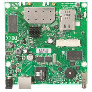 Router MikroTik RB912UAG-5HPND-US Gigabit, 5 GHz y ranura miniPCIe