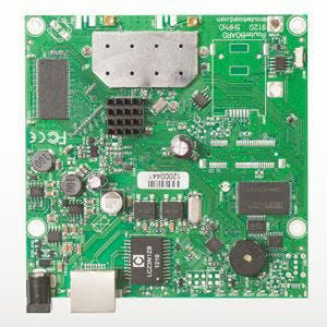 Router MikroTik RB911G-5HPND 5 GHz, Gigabit, alta potencia, 802.11a/n