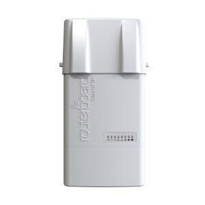 Radio de enlace MikroTik RB911G-5HPacD-NB para exterior 5 GHz 802.11ac Gigabit
