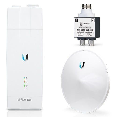 Kit airFiber 11 completo Ubiquiti AF11-Complete-HB AF11 Complete High-Band Kit
