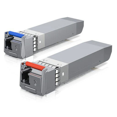 Módulo SFP Ubiquiti UACC-OM-SM-10G-S-2 Optical Module Single-Mode 10Gbps 2Pk