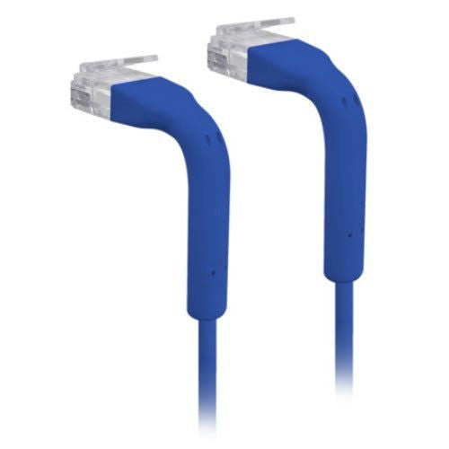 Cable de parcheo Ubiquiti U-Cable-Patch-RJ45-BL-50 UniFi Cat6 Patch Cable 0.1m Blue 50pk