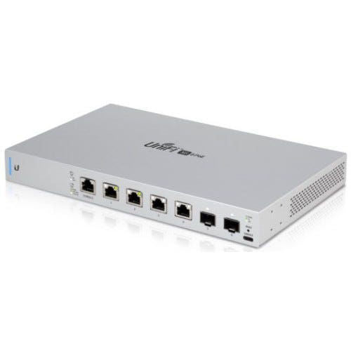Switch 16 puertos Ubiquiti US-XG-6POE UniFi Switch 6 XG PoE