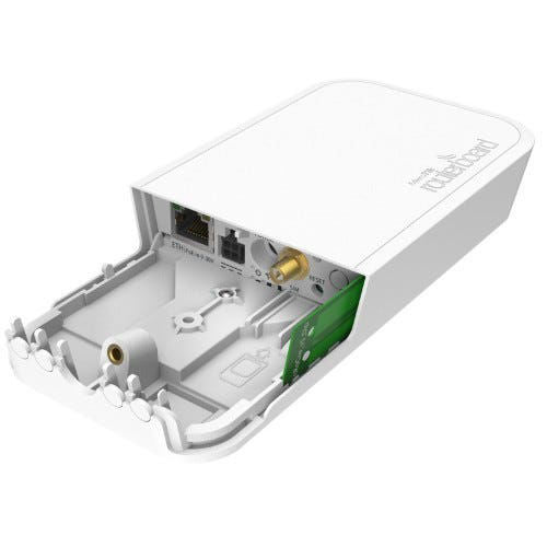 Access Point MikroTik RBWAPR-2ND&R11E-LORA8 Gateway LoRaWAN exterior 863-870 MHz 2.4 GHz