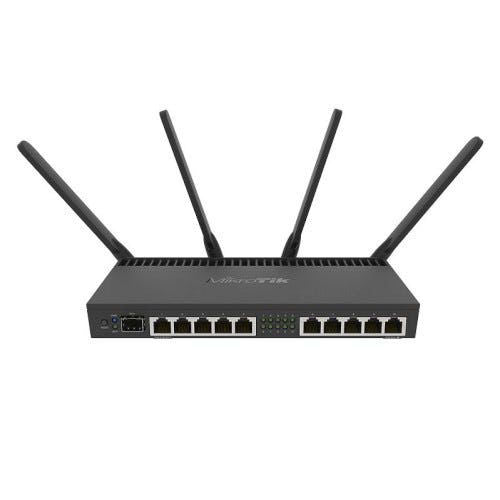 Router MikroTik RB4011IGS+5HACQ2HND-IN-US 10 Gigabit SFP+ WiFi dual band