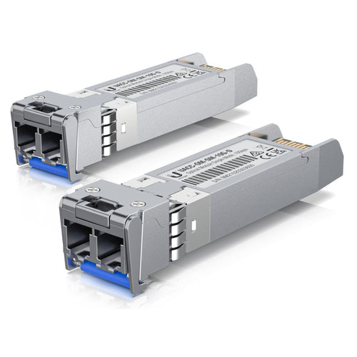 Módulo SFP Ubiquiti UACC-OM-SM-10G-D-2 Optical Module Single-Mode Duplex 10Gbps 2Pk
