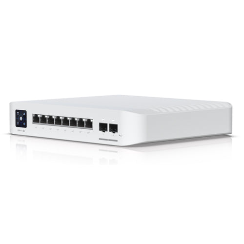 Switch pequeño Ubiquiti USW-Pro-8-PoE UniFi Switch Pro 8 PoE
