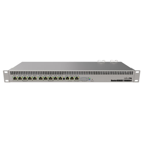 Router MikroTik RB1100X4 Quad Core 1.4 GHz, 13 puertos Gigabit LAN