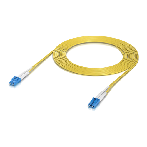 Módulo SFP Ubiquiti UACC-OFC-S2-LULU-3M-50 OS2 Duplex LC UPC Fiber Patch Cable 3m 50pk
