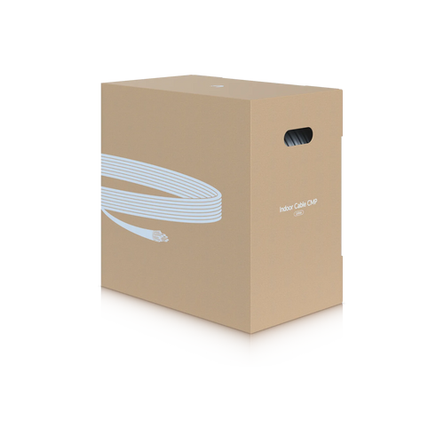 Bobina de cable 305 m Ubiquiti UACC-Cable-C6A-CMP UniFi Indoor Cable Cat6A CMP