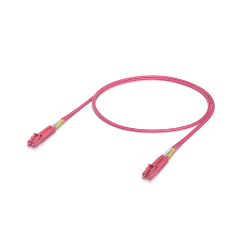 Módulo SFP Ubiquiti UACC-OFC-M2-LULU-1M-50 OM4 Duplex LC UPC Fiber Patch Cable 1m 50pk