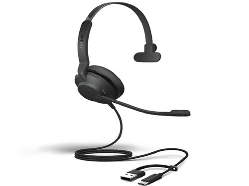 Jabra Evolve2 30 SE USB C/A UC Mono