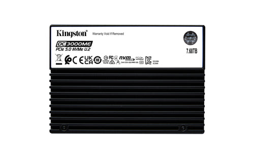 SSD Kingston DC3000ME 7.68 TB 2.5" NVMe (SEDC3000ME/7T6)