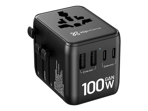 Klip Xtreme Power converter / charger 2500 Watt 10 x 4 pin USB Type