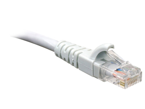 Nexxt Solutions Patch Cable Unshielded twisted pair (UTP) Gris PCGPCC6LZ10GR