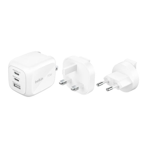 Belkin Battery charger 70 Watt Lithium Para Universal WCH018fqWH