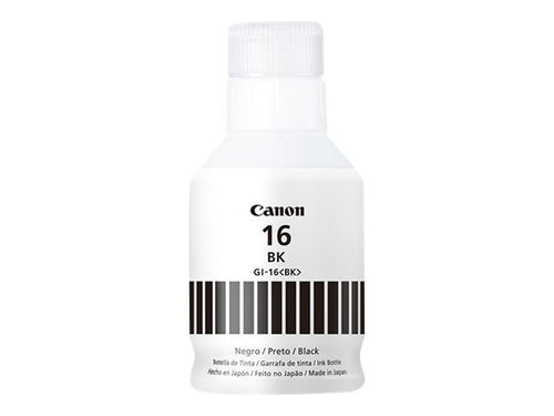 Canon GI 16 BK 167 ml negro original recarga de tinta para MAXIFY