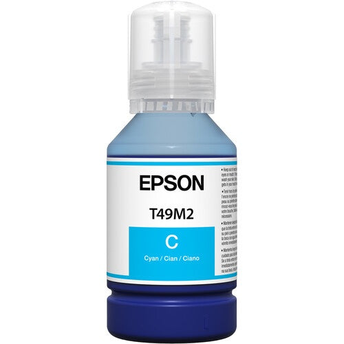 Botella de Tinta Epson T49M 140 ml cián original recarga de para SureColor F170