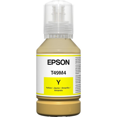 Botella de Tinta Epson T49M 140 ml amarillo original recarga de para SureColor