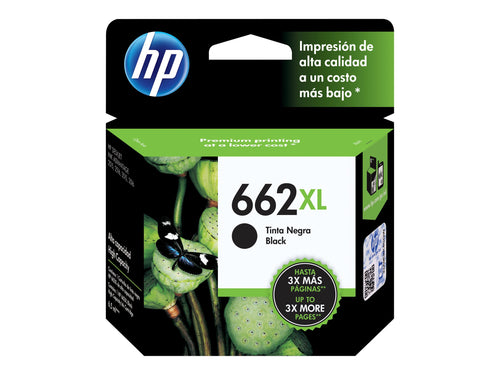 HP HPc CZ105AL 662XL Black Ink Cartridge 360 pages