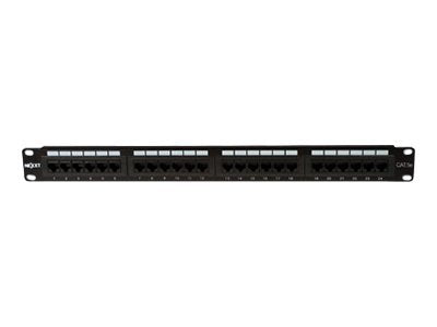 Nexxt Solutions Infrastructure Tablero de conexiones CAT 5e 19" AW190NXT06