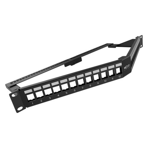 Nexxt Solutions Infrastructure Patch panel Cold-rolled steel