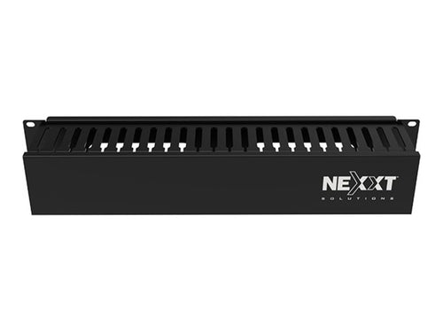 Nexxt Solutions Infrastructure Rack cable management duct with cover NPM-DPC2UB