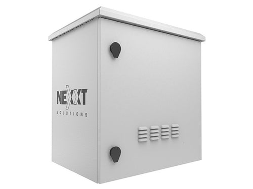 Nexxt Solutions Infrastructure Outdoor Pole Mount Cabinet SPCC steel NPC-O9U66P