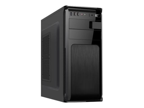 Xtech XTQ-209 Torre ATX 600 vatios negro USB/Audio