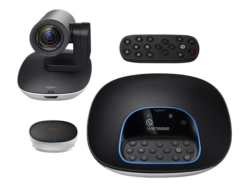 Logitech GROUP HD Video and Audio Conferencing System