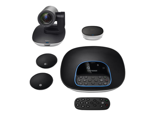 Logitech GROUP Kit de videoconferencia con Expansion Microphones
