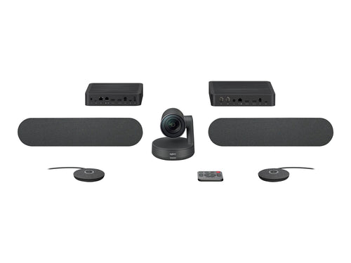 Logitech Rally Plus Kit de videoconferencia