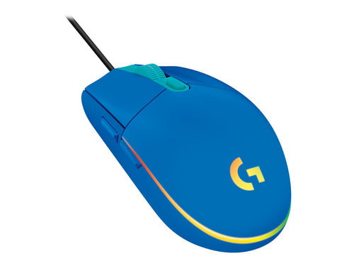 Logitech Gaming Mouse G203 LIGHTSYNC Ratón óptico 6 botones cableado 910-005792