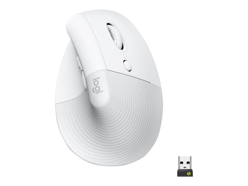 Logitech Lift Vertical Ergonomic Mouse Ratón ergonómico 910-006469