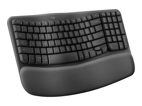 Logitech Ergo Series Wave Keys Wireless Ergonomic Keyboard