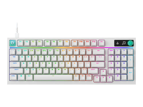 Logitech Keyboard Gamer G316 X 98 Blanco Ingles