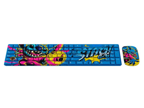 Xtech XTK-D312ST Keyboard and mouse set Spanish Wireless 2.4 GHz