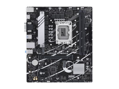 ASUS B760M-K PRIME Motherboard Micro ATX LGA1700 Socket Intel B760