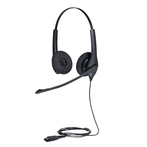 Jabra BIZ 1500 Duo Auricular en oreja cableado Quick Disconnect