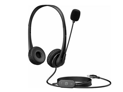 HP G2 Audífonos con micrófono USB Stereo