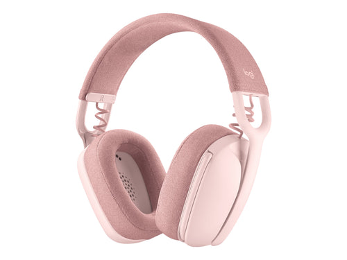Logitech Zone Vibe 100 Auricular tamaño completo inalámbrico rosa