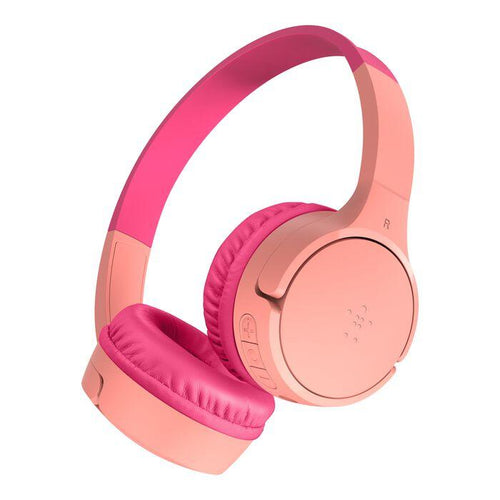 Belkin V3 On-Ear Headphones Wireless for Kids