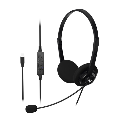 Xtech XTH-245 Audífonos con Micrófono Para Conference