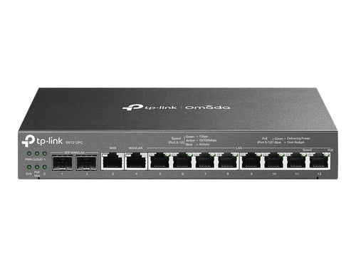 TP-Link V1 ER7212PC Router conmutador de 8 puertos 1GbE