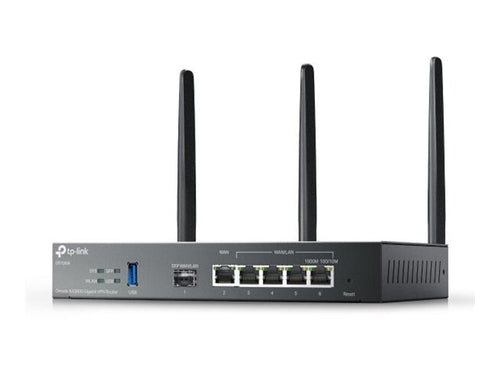 TP-Link V1 ER706W Enrutador inalámbrico conmutador de 4 puertos 1GbE