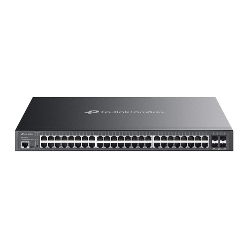 TP-Link SG3452XMPP Omada 48-Port Gigabit and 4-Port 10GE SFP