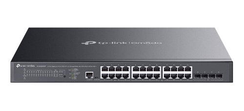 TP-Link Omada 24-Port Gigabit and 4-Port 10GE SFP+ L2+ Manag