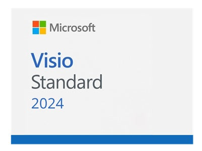 Microsoft Visio 2024 Standard Base License Download MacOS / Windows