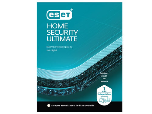 ESET Home Security Ultimate 1 year Download 5 devices