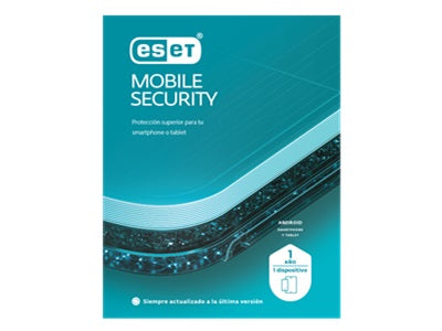 ESET NOD32 Mobile Security License Download 1 device Spanish